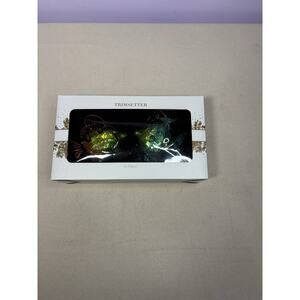 Dillards Trimsetter Glass Fish Christmas Ornaments NIB